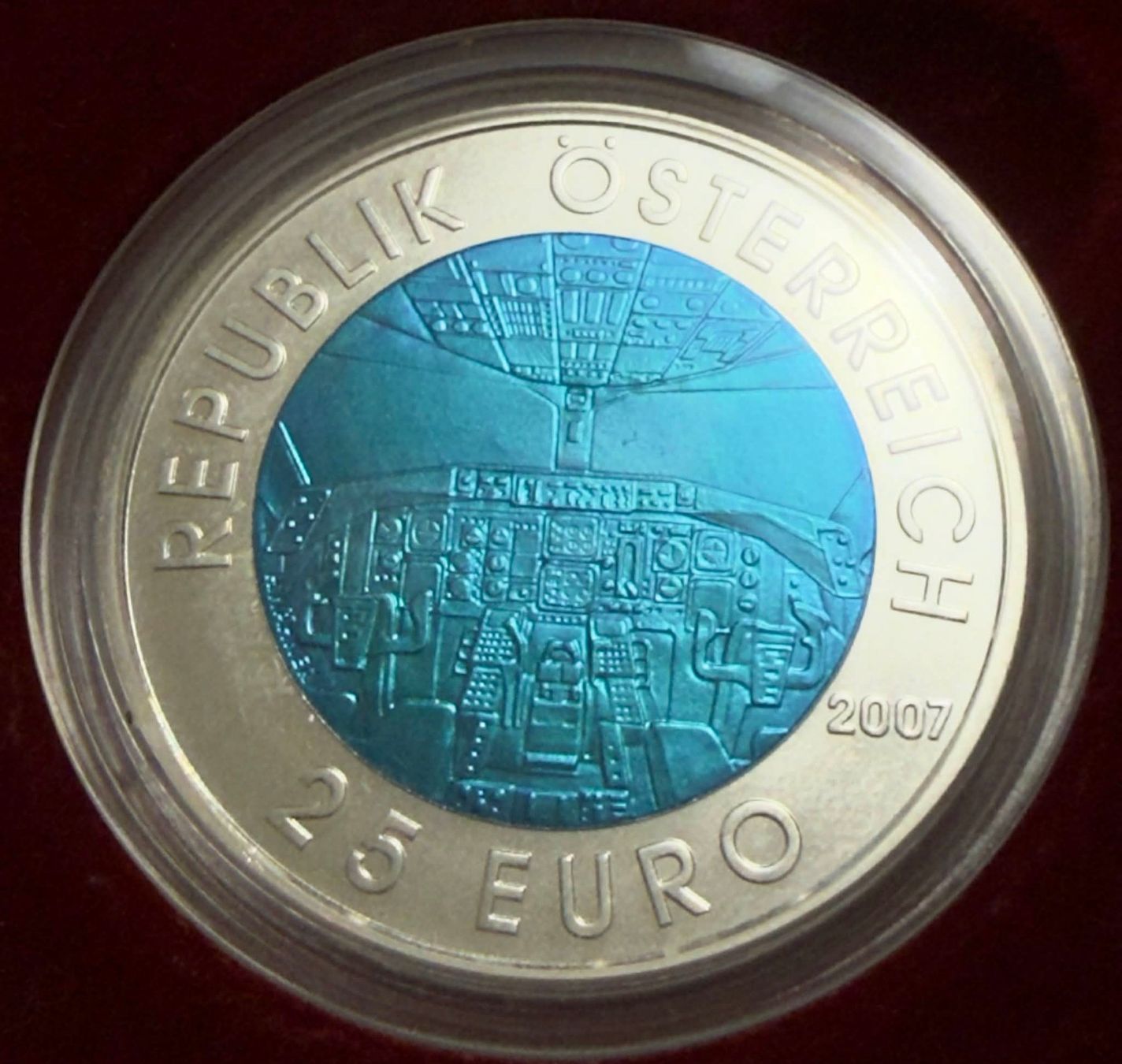 Tutti le monete: Austria 25 Euro 2007 With original Box – Nuovo e nell'imballaggio originale da Zürich venduto da Tasmiyah 3
