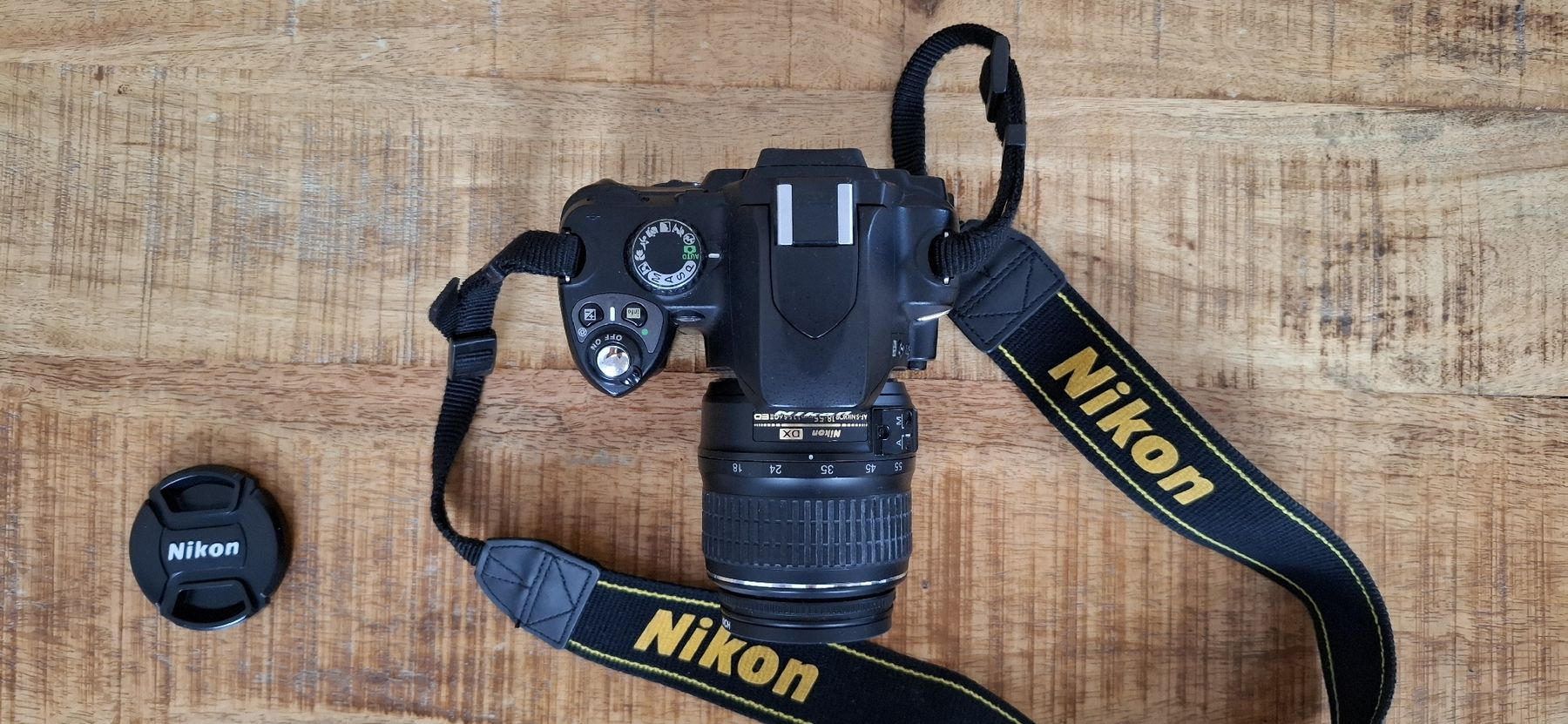 Nikon Kamera: Nikon D40 Digitalkamera - Top Zustand! – Gebraucht aus Hüttikon von eca_5zw9 3