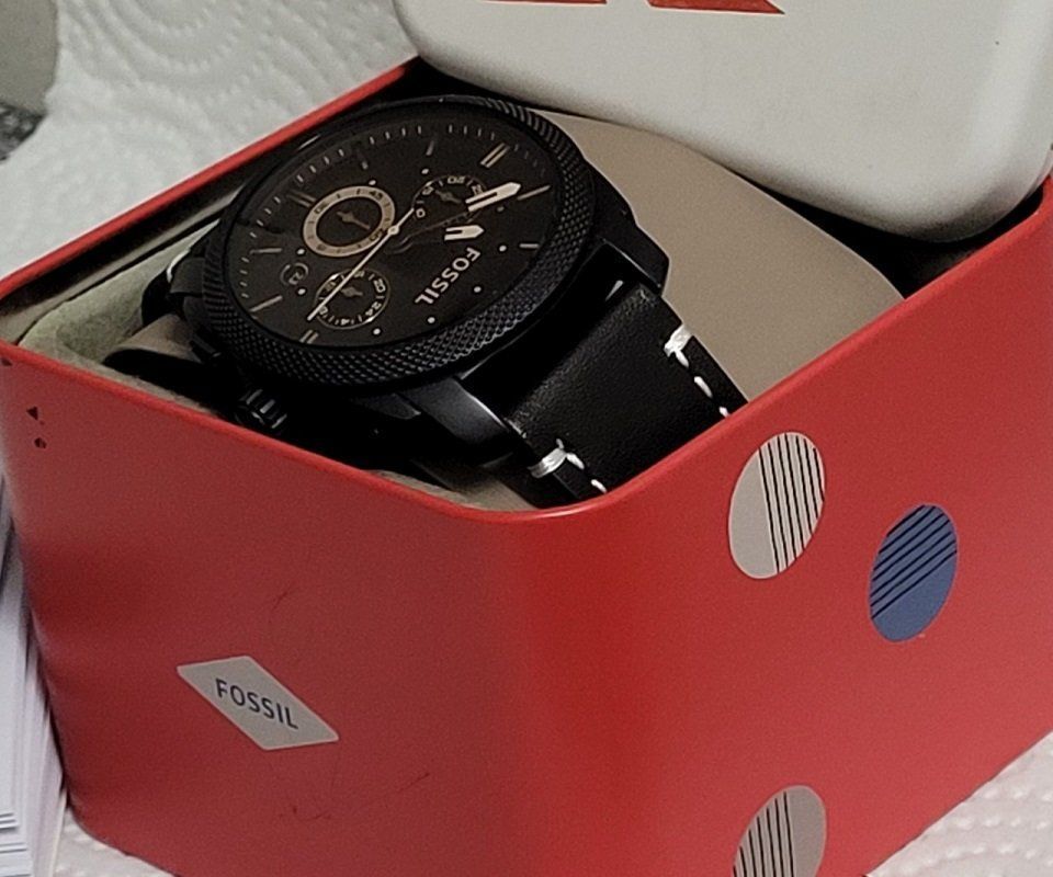 Fossili: FOSSIL   HERREN  -  UHR      CHRONOGRAPH – Nuovo (secondo la descrizione) da Pratteln venduto da Bmw0107 3