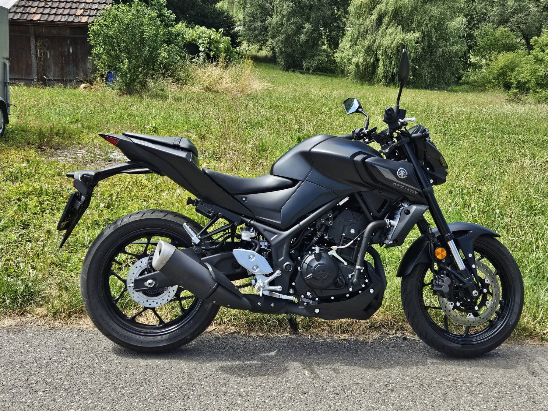 Yamaha Autres: Motorrad Yamaha MT-03 – D'occasion à Hombrechtikon par tatjana.kaelin 2