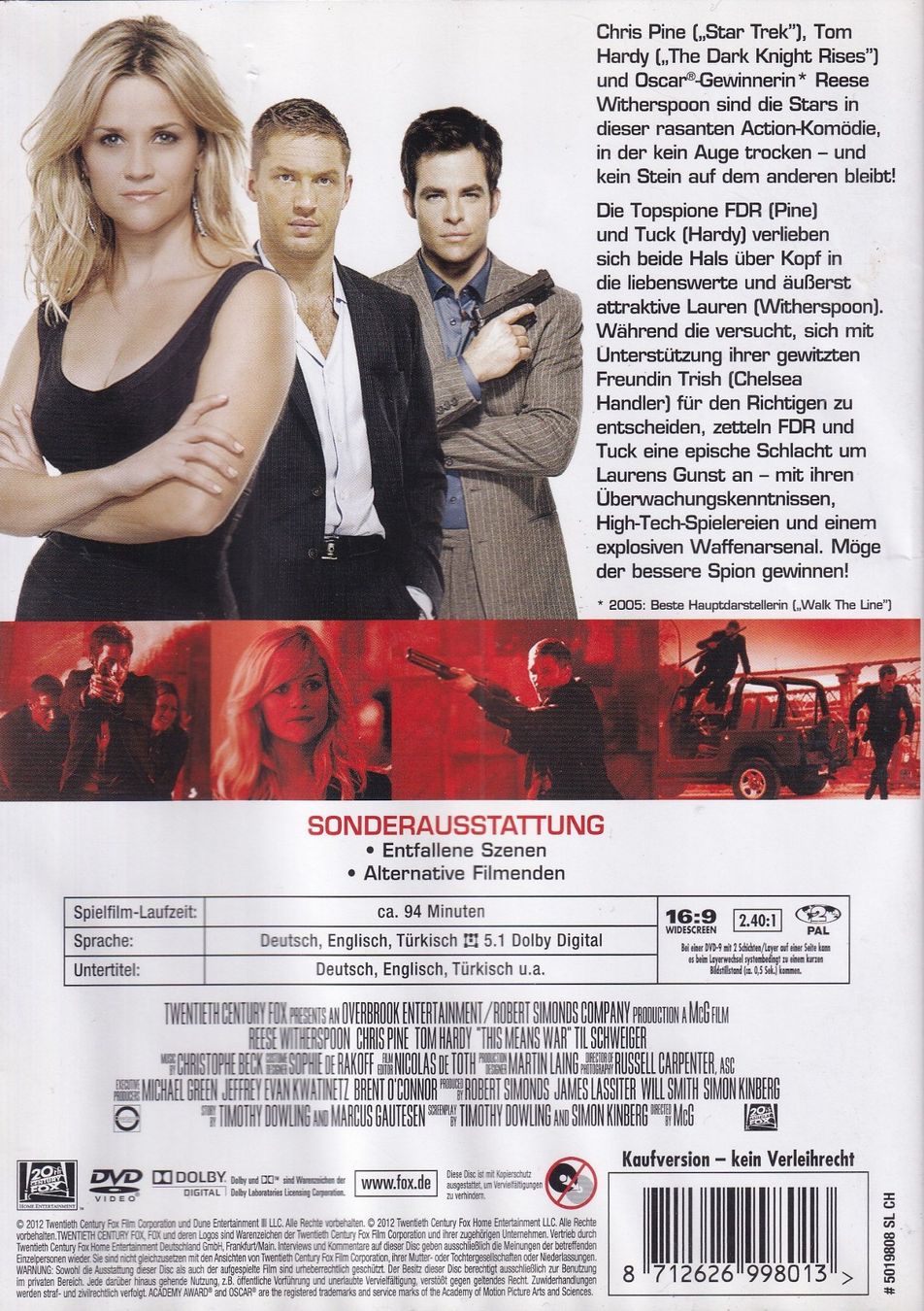Tutti i DVDs: DVD ab Fr. 1.--, Das gibt Ärger – Usato da Lausen venduto da Mondeo10628 1