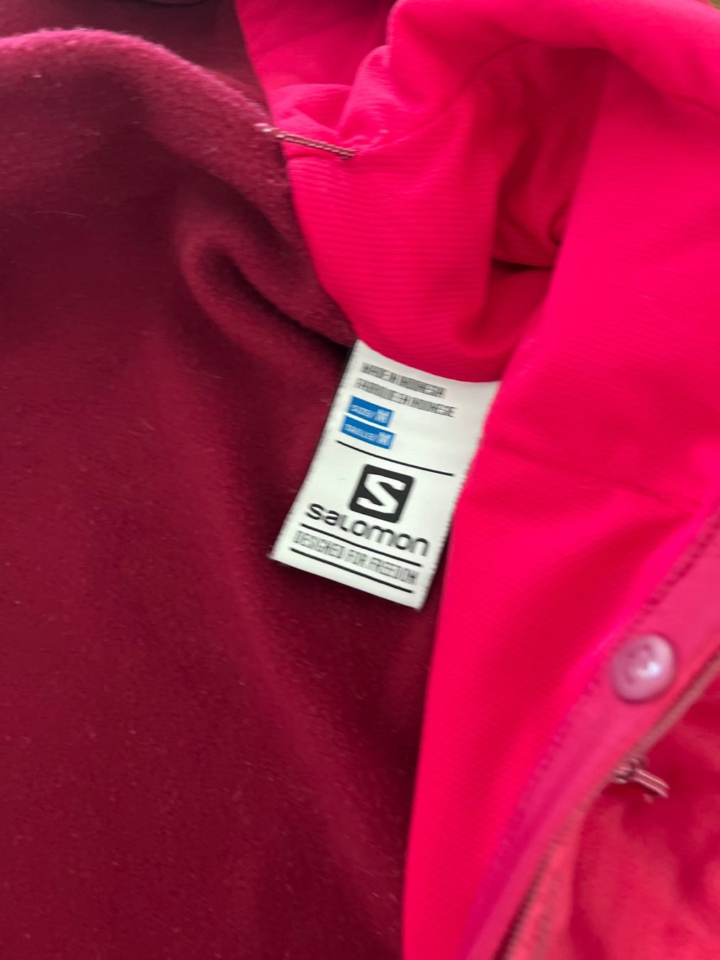 Salomon Giacche: Salomon Damen Jacke Grösse M – Usato da Ebmatingen venduto da Mistelu 2