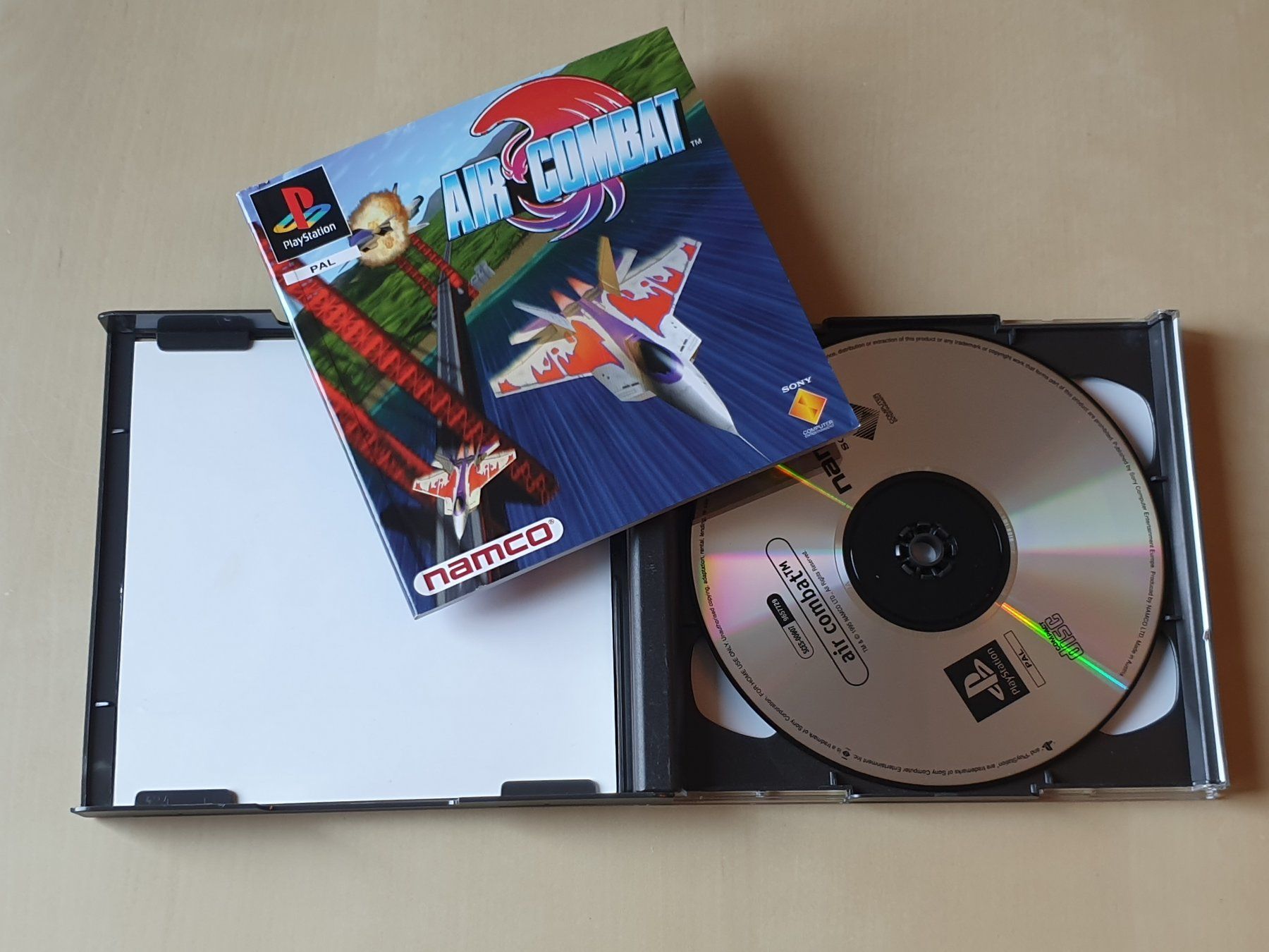 Sony Jeux: Air Combat – D'occasion à Stansstad par collectorsshop 2