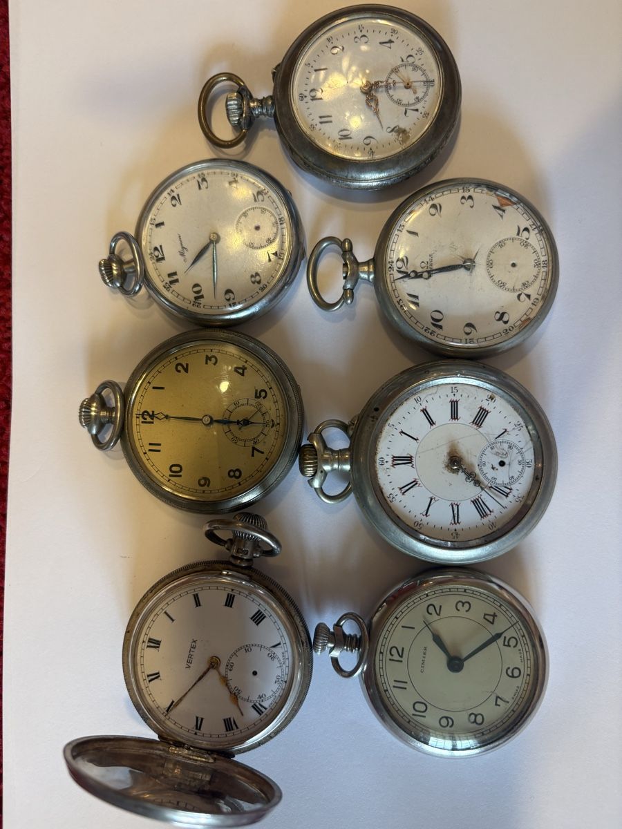 Orologi: Taschenuhr 7 defekt  – Usato da Murten venduto da Tzaugg