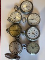 Taschenuhr 7 defekt 
