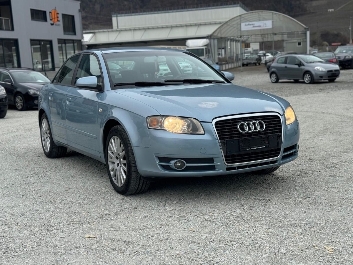 Automobili: Audi A4 – Usato da Salgesch venduto da per_tfh5
