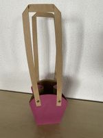 Geschenk-Tasche, wasserfest, Papier Vintage Retro Shabby