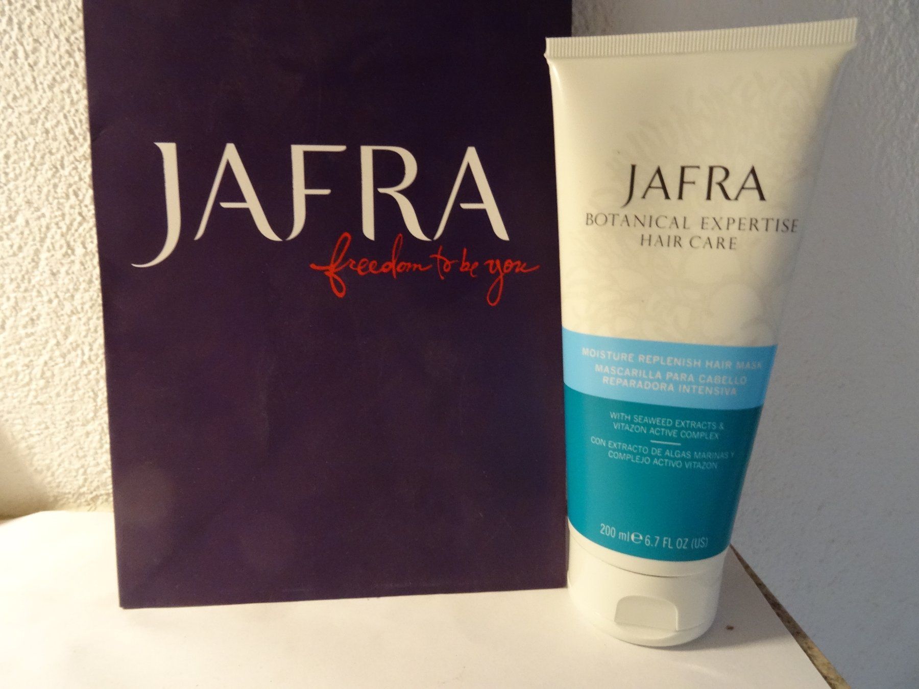 Prodotti per capelli: JAFRA Conditioner Feuchtigkeit & Aufbau – Nuovo e nell'imballaggio originale da Dörflingen venduto da rudis-55 6