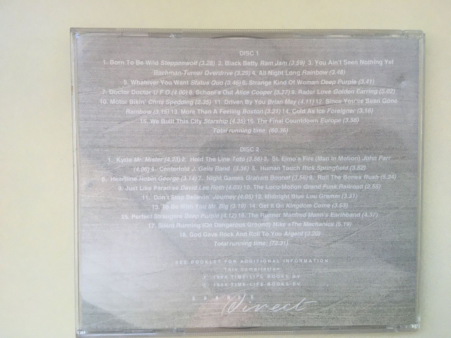 CD: Rock 6 CD-Sammlung – Usato da Rüti ZH venduto da Ochello 1