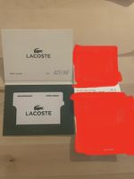 Carte cadeau outlet lacoste