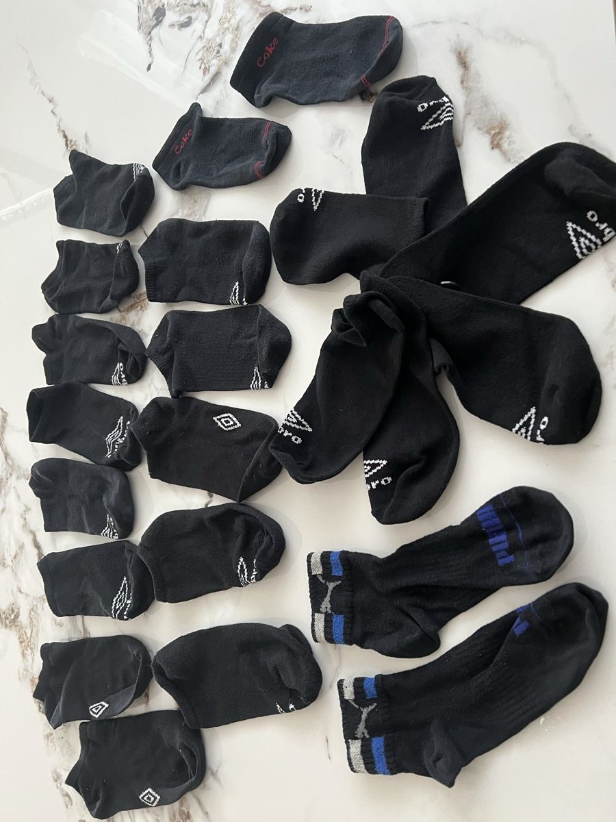 Socken: Schwarze Socken  Gr.36-38 – Neu (gemäss Beschreibung) aus Bettlach von Tradenet100