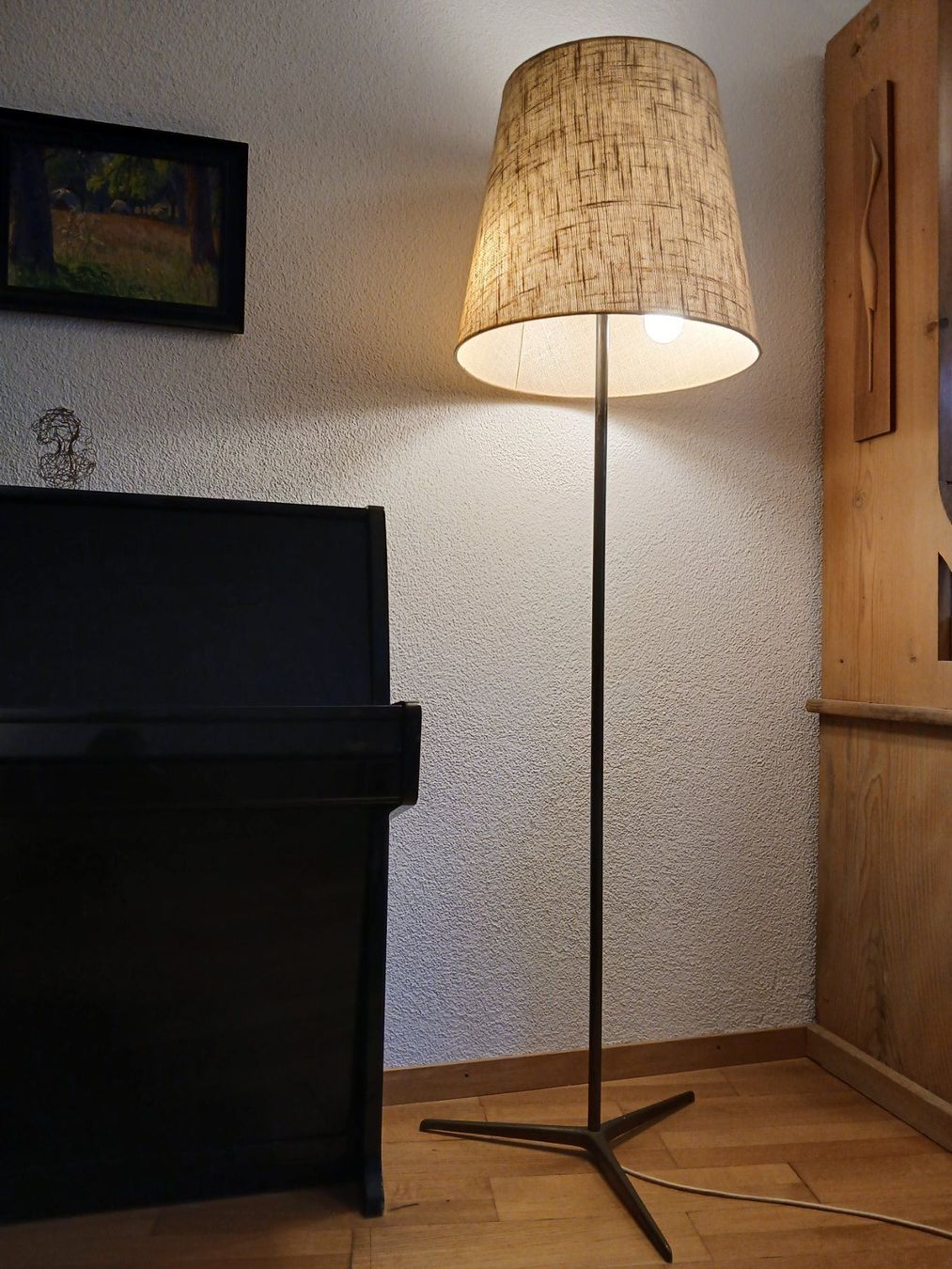 Lampade: Standleuchte 60er Jahre – Usato da Zumikon venduto da Vollvintage 2