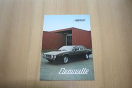 De Tomaso Deauville Serie II Prospekt