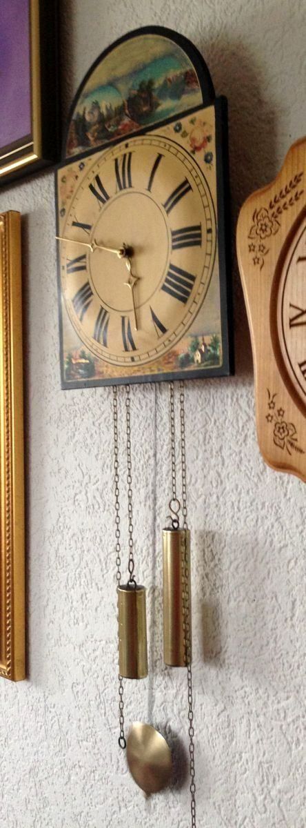 Orologi: Schwarzwalduhr letztes handbemaltes Straub Schild – Usato da Eschenbach venduto da Alicekunst 5