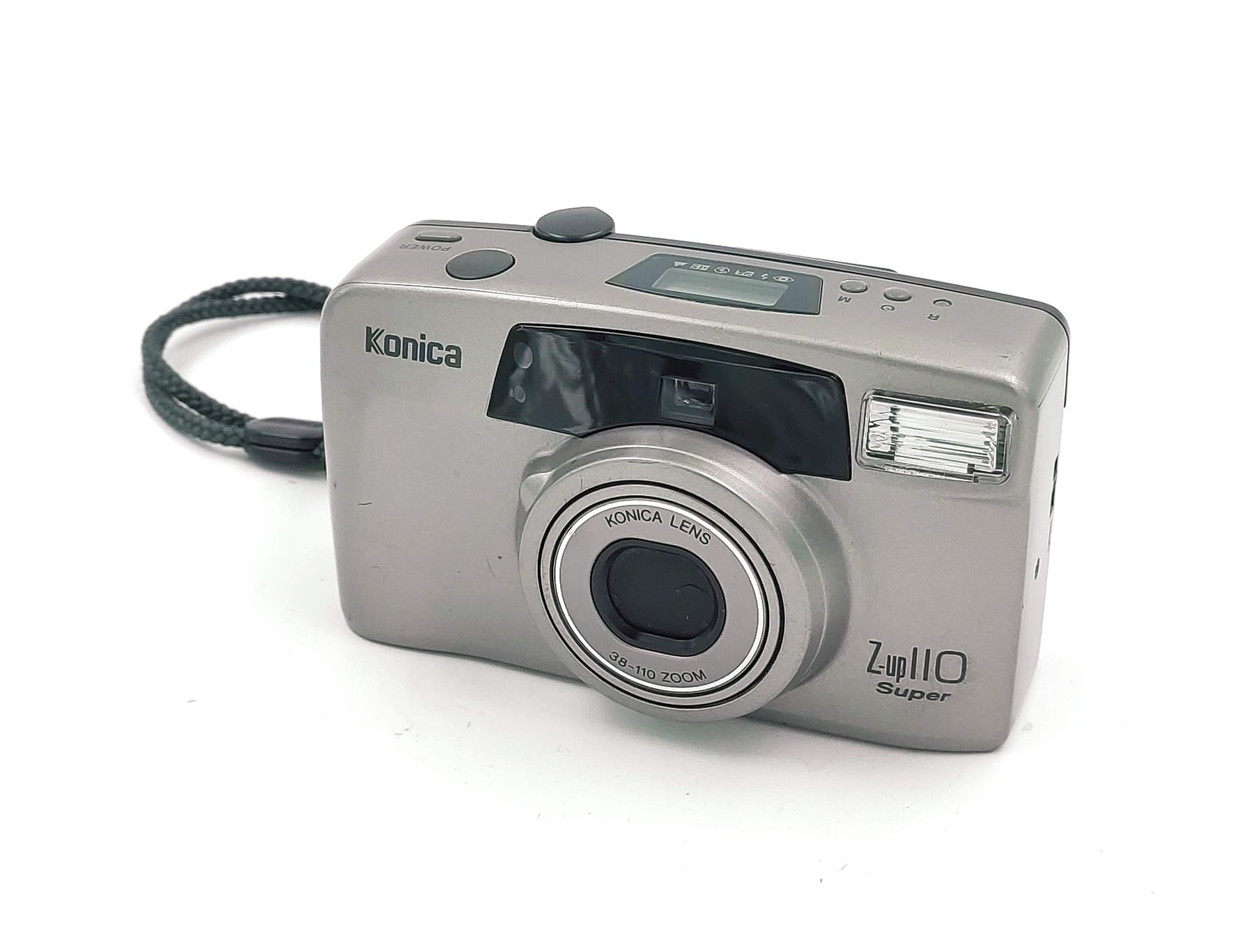 Konica Fotocamera: Konica Zup 110 Super - Kompaktkamera - Top Zustand! – Usato da Kreuzlingen venduto da Tewes