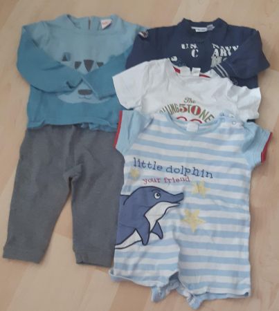 Junge Kleiderpaket, Gr. 74-80, 5 stk.