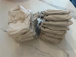 19 Stoffwindeln 100% Baumwolle BabyLife