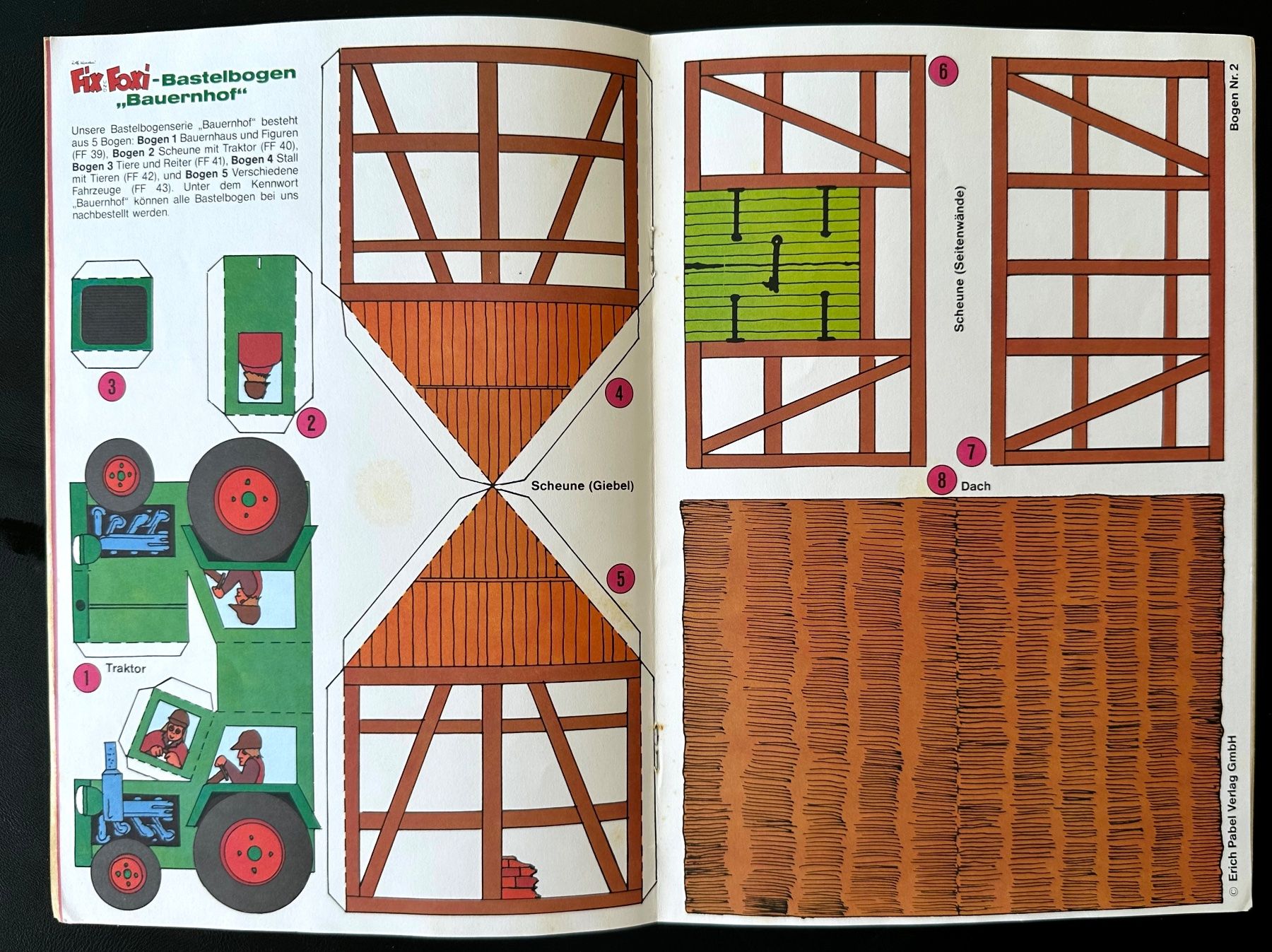 Fumetti: Fix und Foxi Band 40 1983 mit Beilage – Usato da Seltisberg venduto da quadartswiss 1