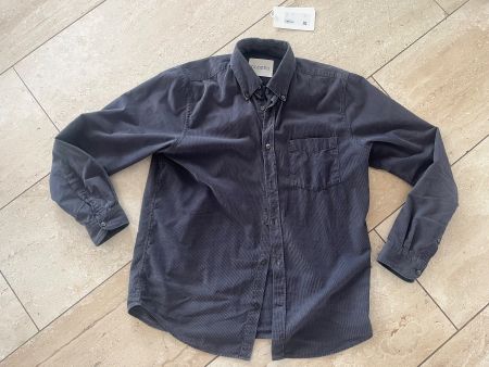 Closed Corduroy Button Down Shirt -  L