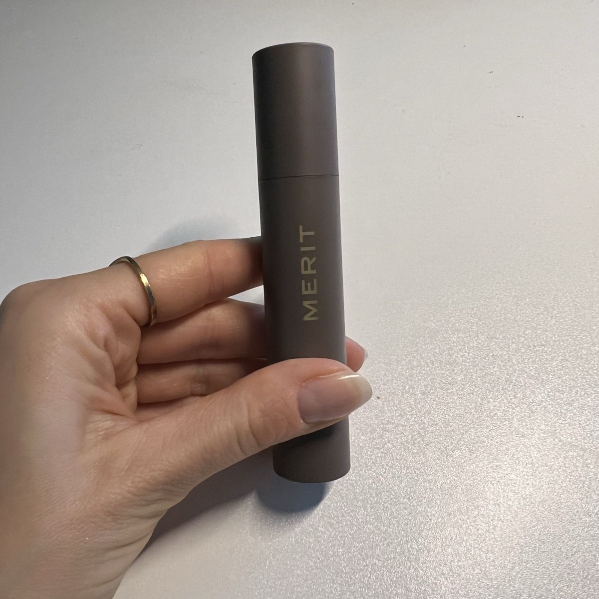 Make-up: Merit Beauty the minimalist Ochre – Nuovo (secondo la descrizione) da Hedingen venduto da ewe_fra