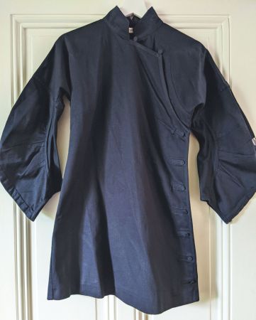 PRADA : Original et élégant manteau d'été marine 34-36