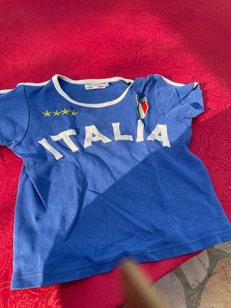 Kinder T-Shirt Italia 110/116