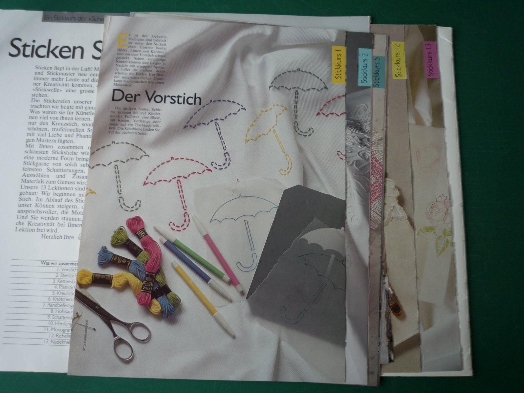 Riviste & Magazine: Sticken – Usato da Rafz venduto da Sonnenblume305 5