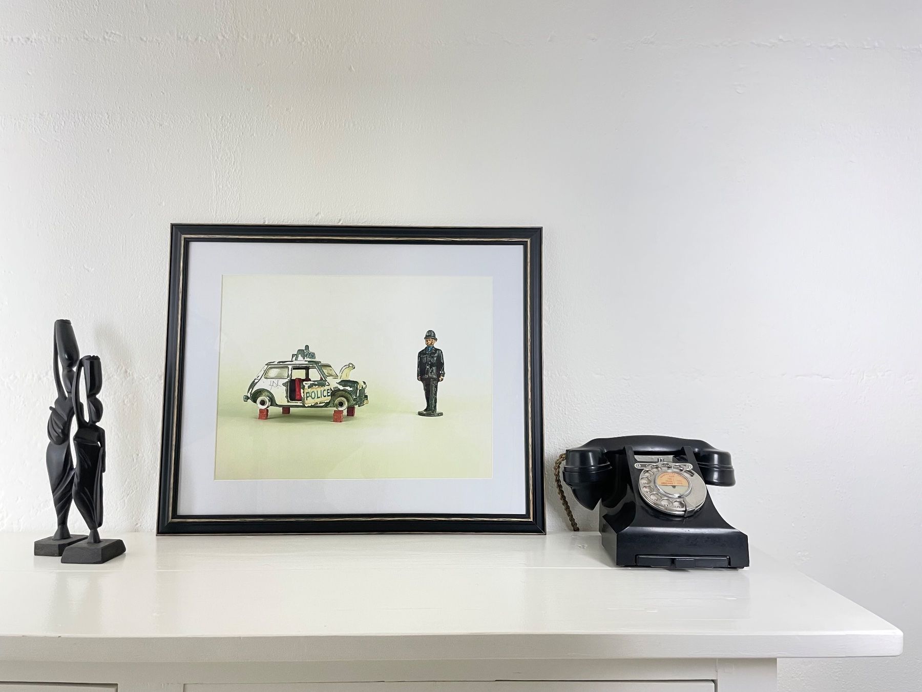 Foto & Immagini: Poster print - policeman & mini – Nuovo (secondo la descrizione) da Genthod venduto da lightyear63 3