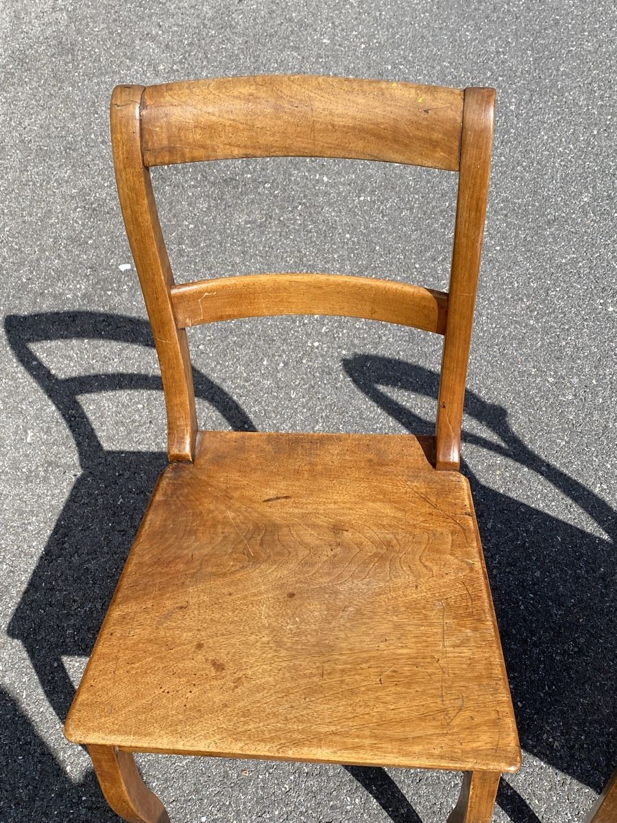 Sedie: Lot de 3 chaises vaudoises  – Usato da Lausanne venduto da Csamadhi 8