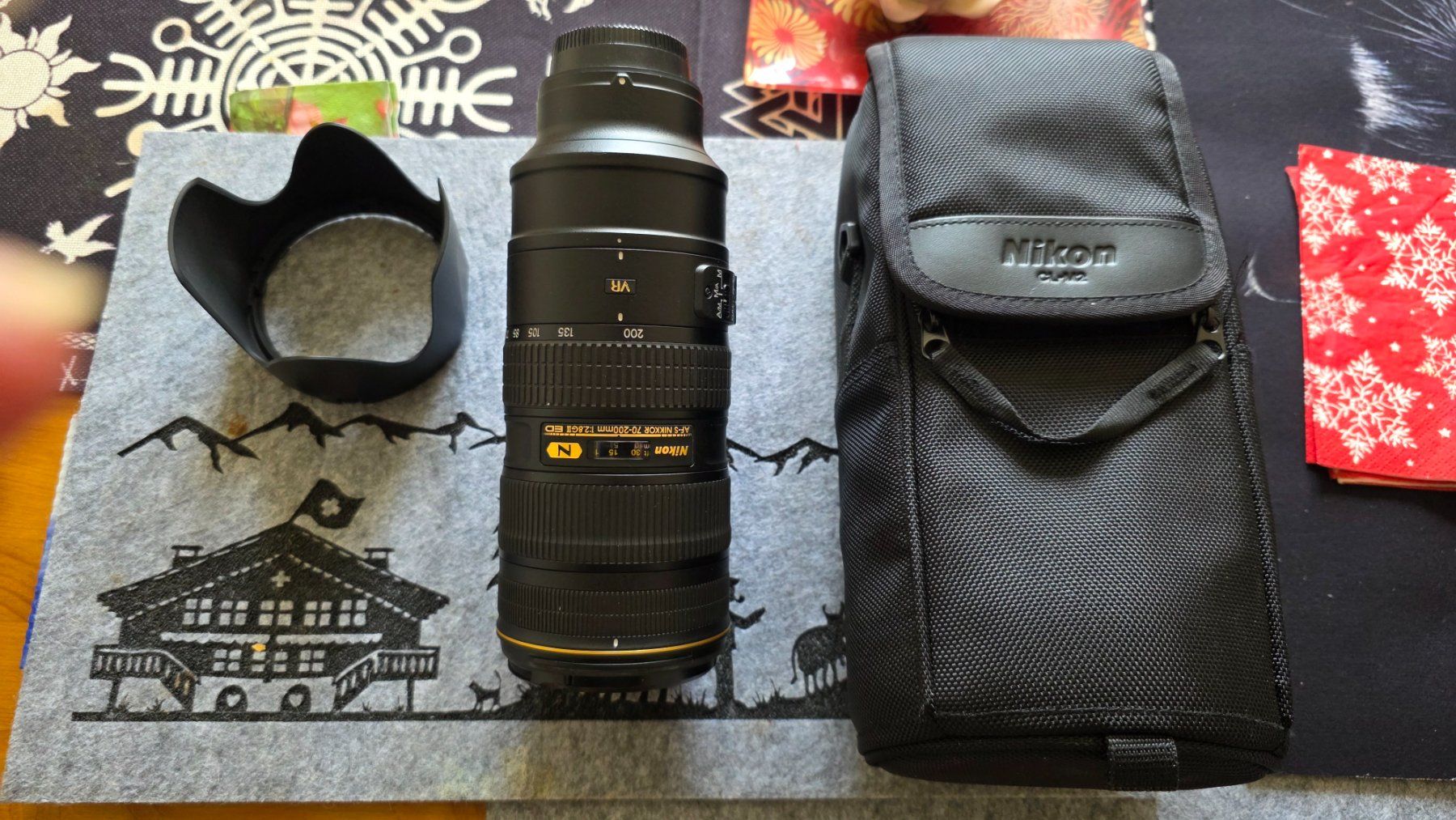 Nikon Objektive: Nikon AF-S NIKKOR 70-200mm 1:2.8G ED VR II Objektiv Top! ... – Gebraucht aus Zullwil von lastpirat