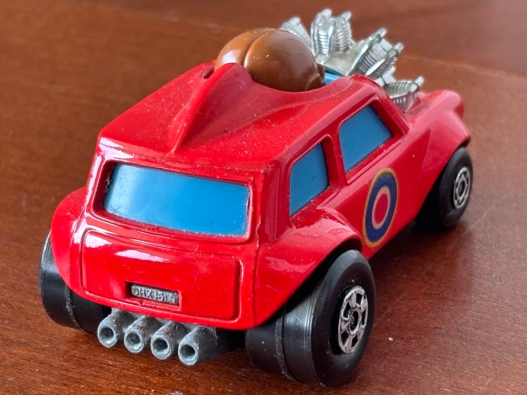 Matchbox Modellini d'auto: vintage 1975 Matchbox Superfast #14 Mini Cooper Mini-Ha-Ha – Usato da THERWIL venduto da Fcbbasel 2