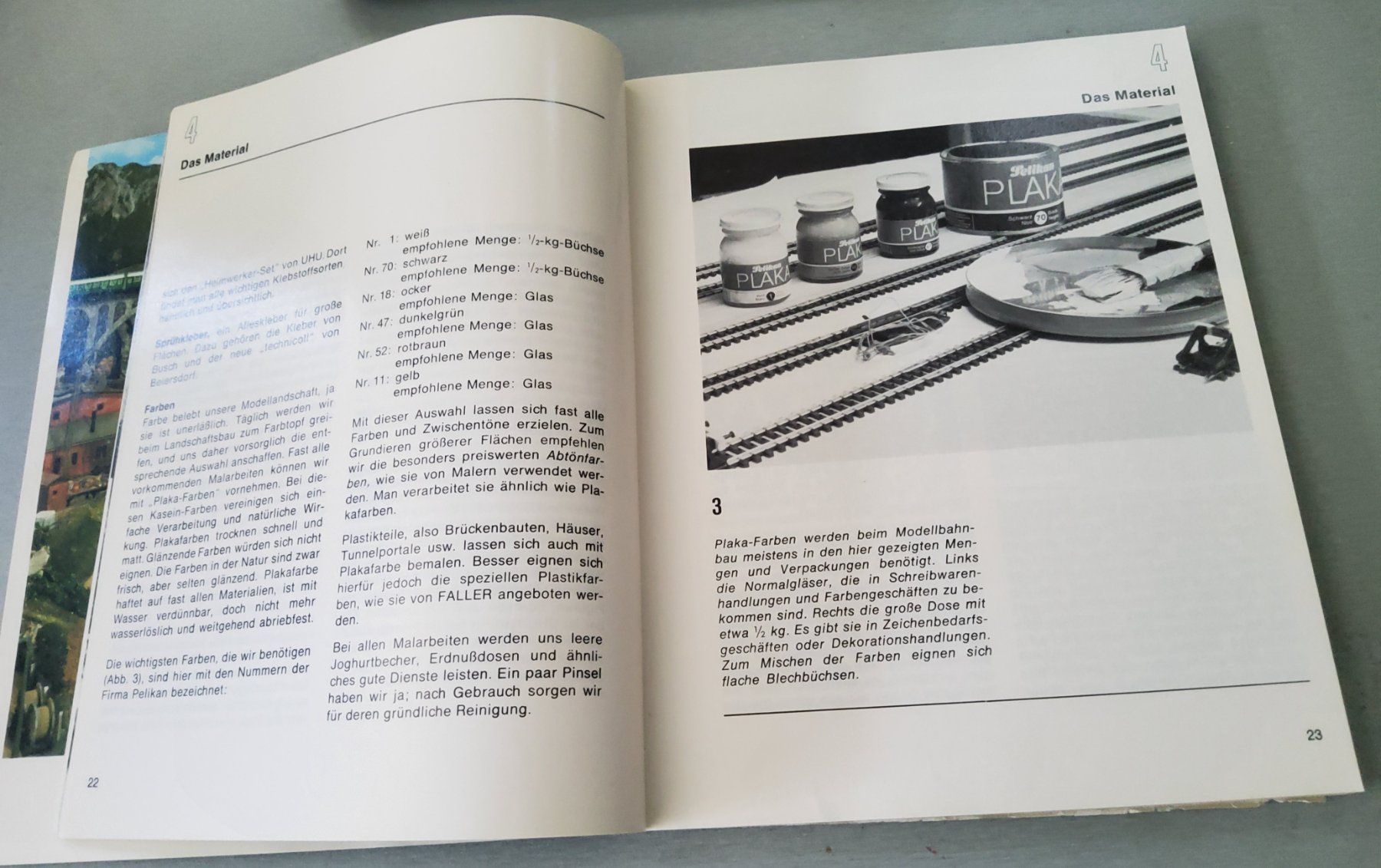 Märklin Modellini di ferrovie: Buch MÄRKLINBAHN + LANDSCHAFT 14.Auflage – Usato da Grüningen venduto da VENOM59 6