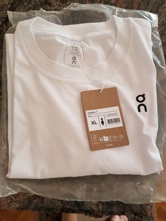 On T-Shirt Damen XL weiss neu
