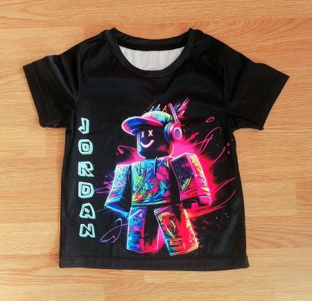 Roblox T-Shirt - Grösse für 5-6 Jahre