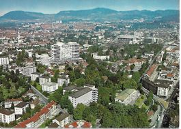 Ansichtskarte Flugaufnahme Inselspital
