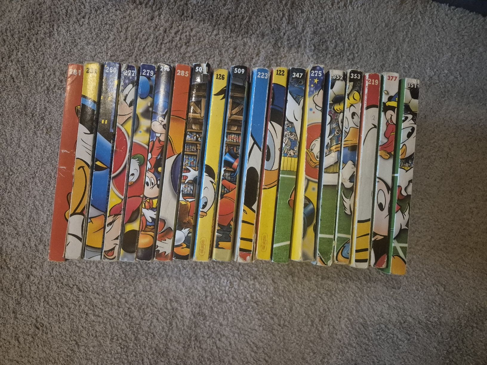 Comics: 19Stk LTB – Gebraucht aus Rickenbach Sulz von Herminator23 1