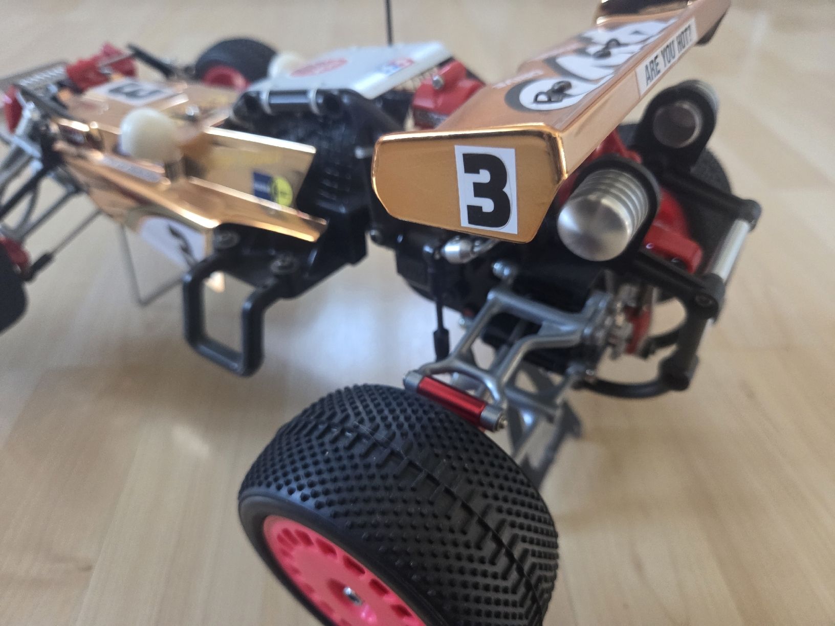 Tamiya Modellismo RC: Tamiya Hotshot – Nuovo (secondo la descrizione) da Reichenburg venduto da BEFunPower 8