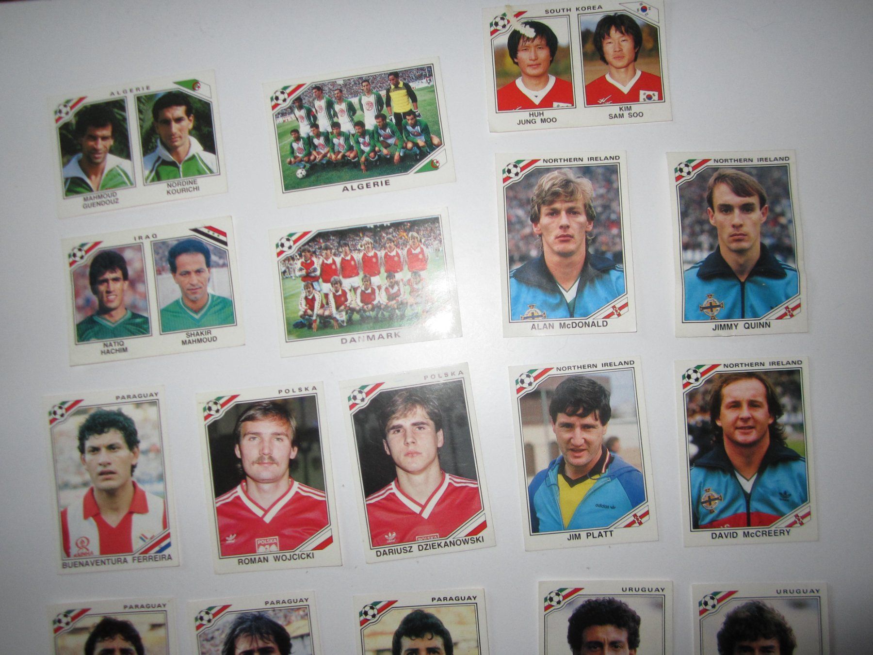 Panini Cartes à collectionner: Panini Mexico 1986 – Neuf (Voir description) à Tramelan par Tors 3