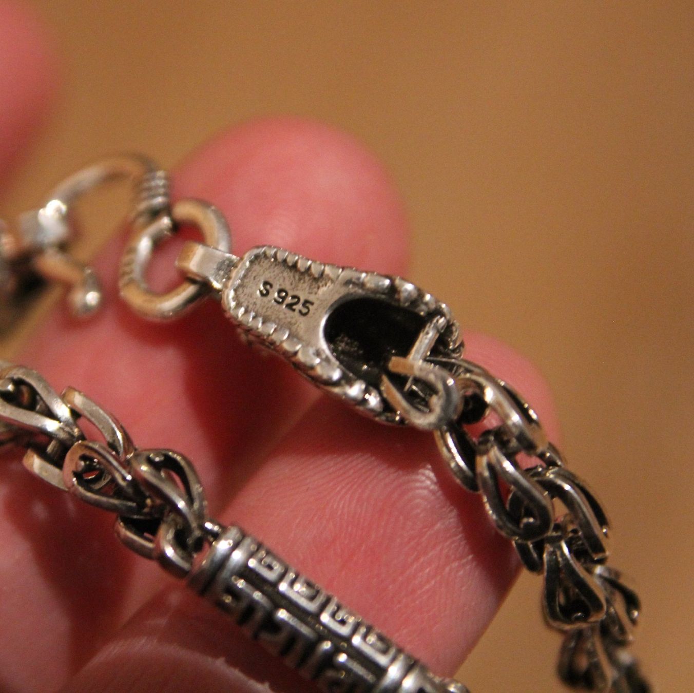 Catenine: Neu: Collier Schmuck Halskette chinesischer Drachen – Nuovo (secondo la descrizione) da Matten b. Interl venduto da EdelsteineInterlaken 4