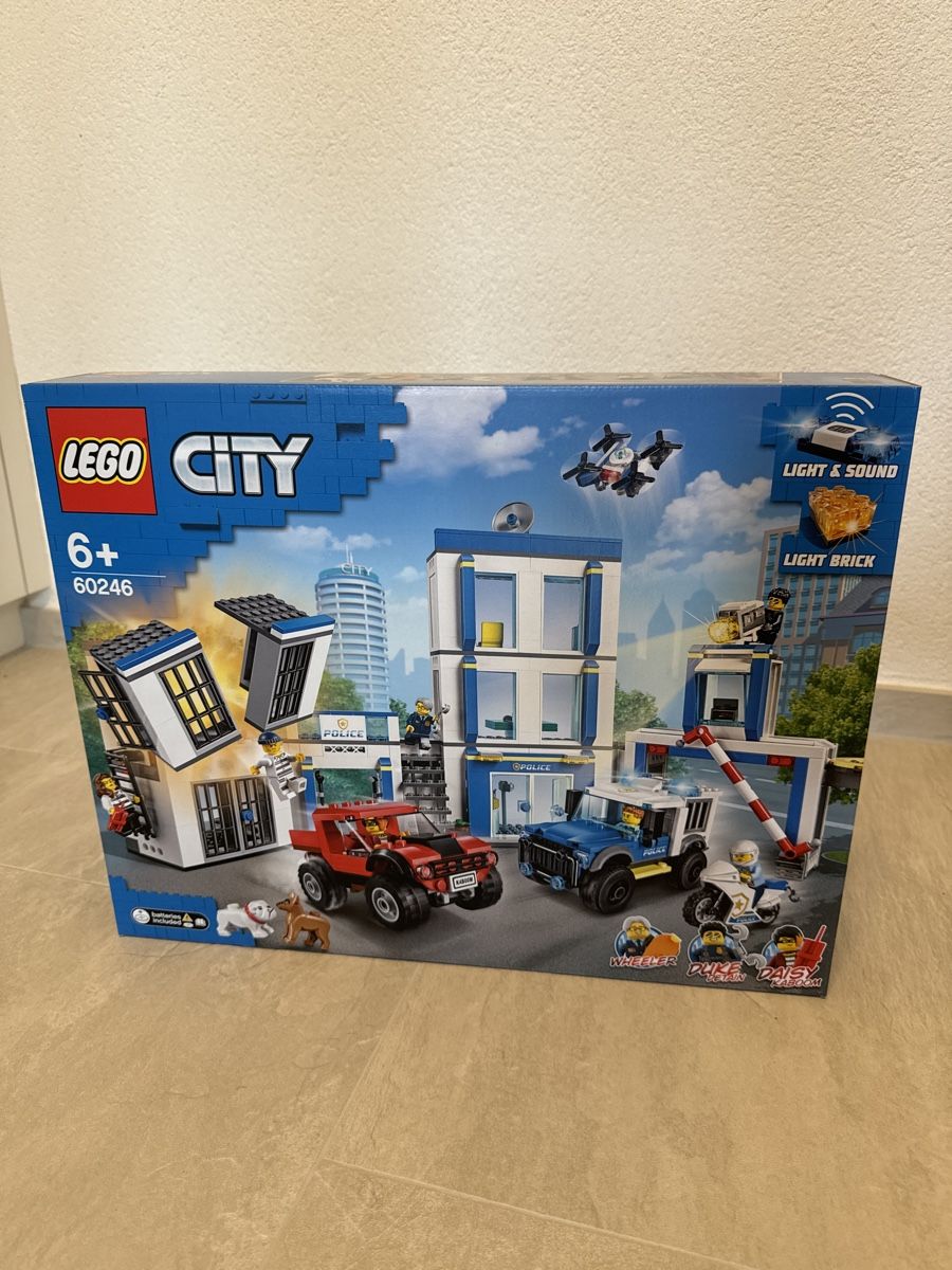 Lego Jeux de construction: Lego 60246 OVP – Neuf avec emballage d'origine à Muri AG par pedy_fcb