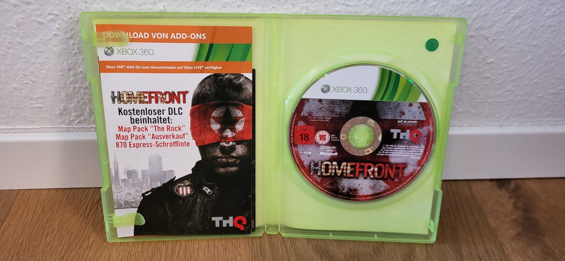 Microsoft Giochi: Xbox 360 - Homefront – Usato da Münsingen venduto da Heroism2010 2