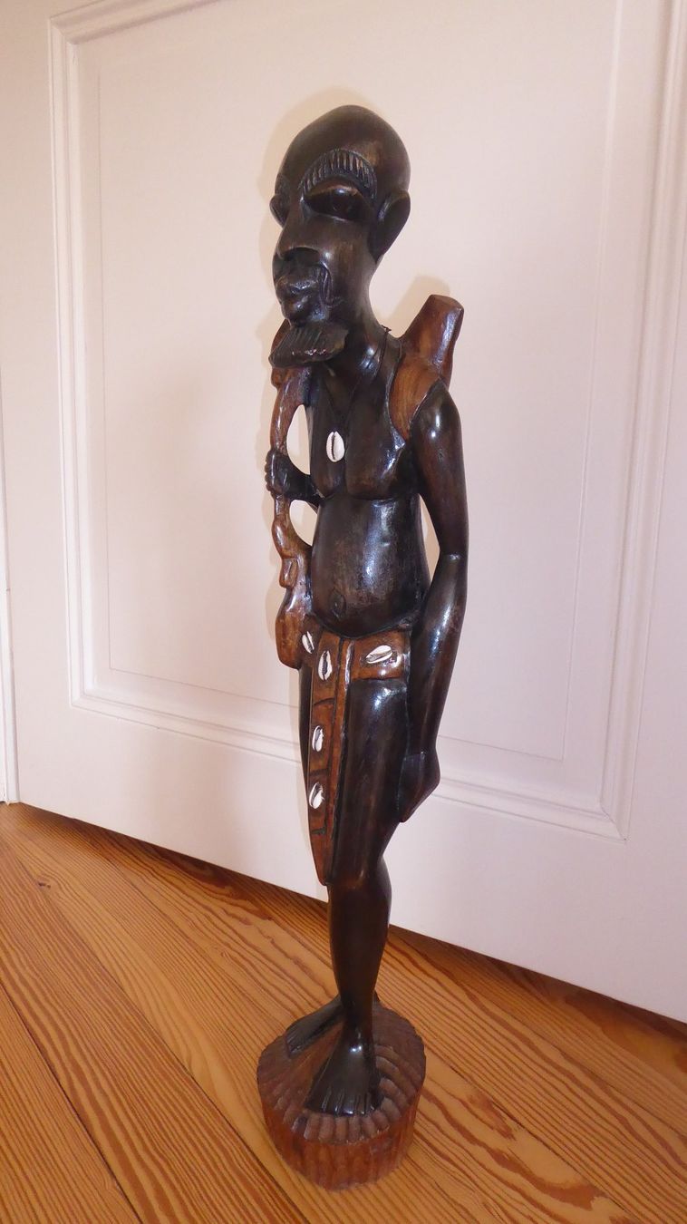 Statuette: Afikanische Figur Senegal – Nuovo (secondo la descrizione) da Zullwil venduto da Dingo402 1