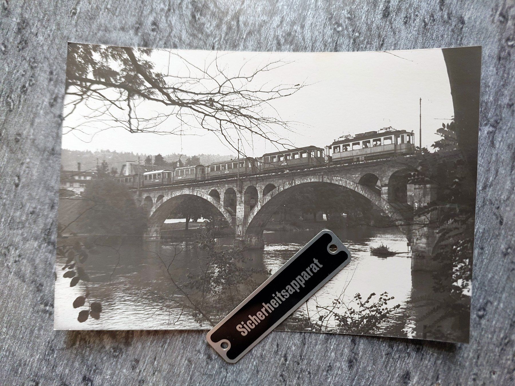 Cartoline postali: Bremgarten-Dietikon-Bahn - 1968 - Foto – Usato da Schönenwerd venduto da Steidi