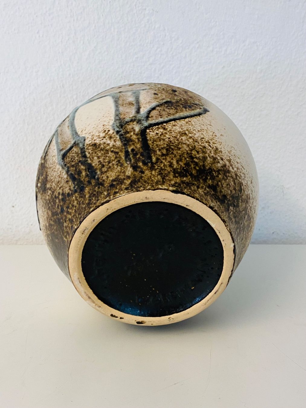 Vasen & Gefässe: SCHEURICH Keramikvase Lava Vintage – Gebraucht aus Zürich von Arche_Brockenhaus 6