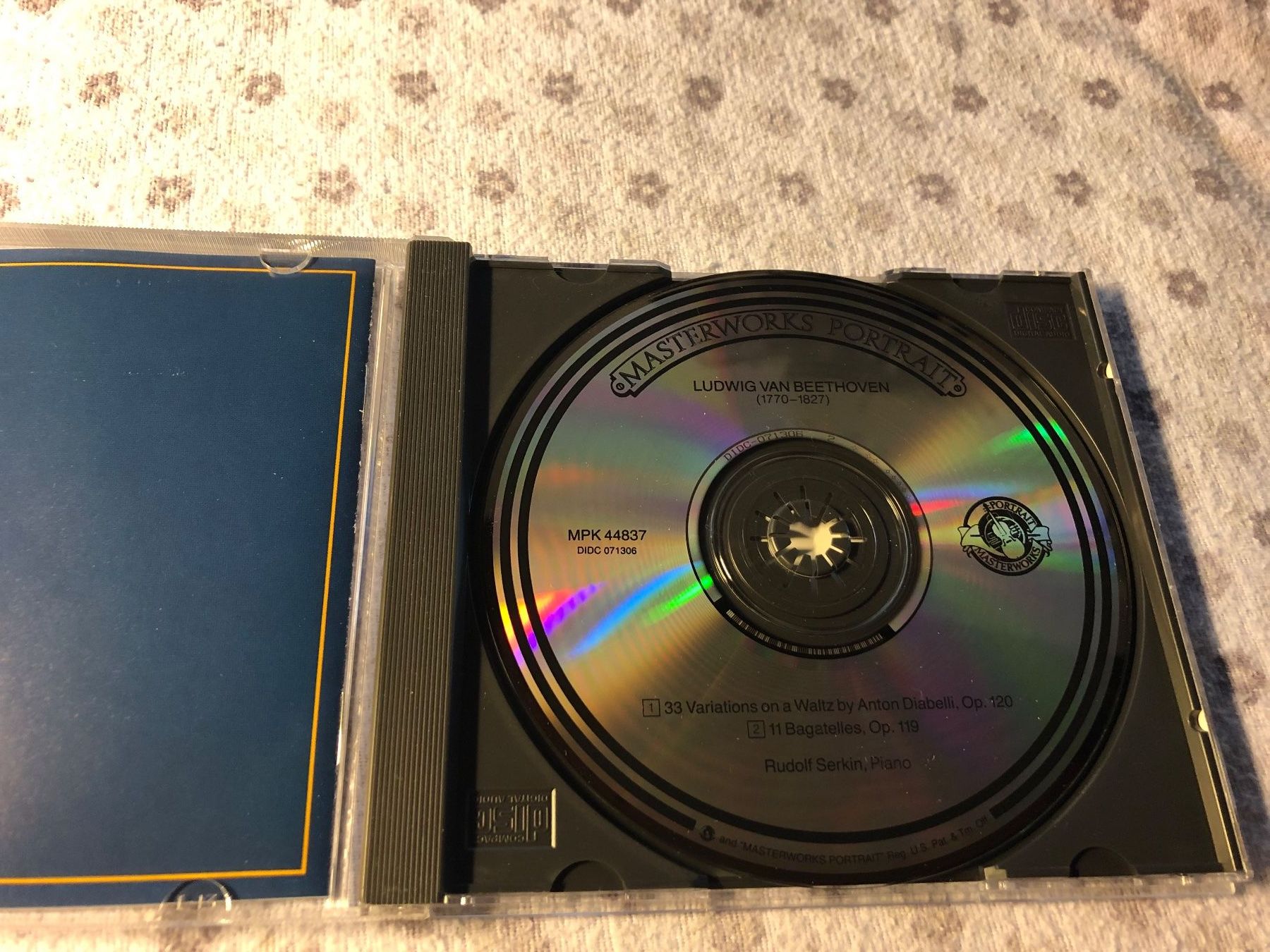 CD: Rudolf Serkin - Beethoven: Diabelli Variationen, CD – Usato da Schübelbach venduto da Bemafaja 2