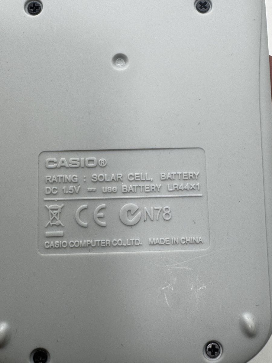 Casio Taschenrechner: Taschenrechner Casio FX-82 Solar  – Gebraucht aus Schlieren von Eldi84 1
