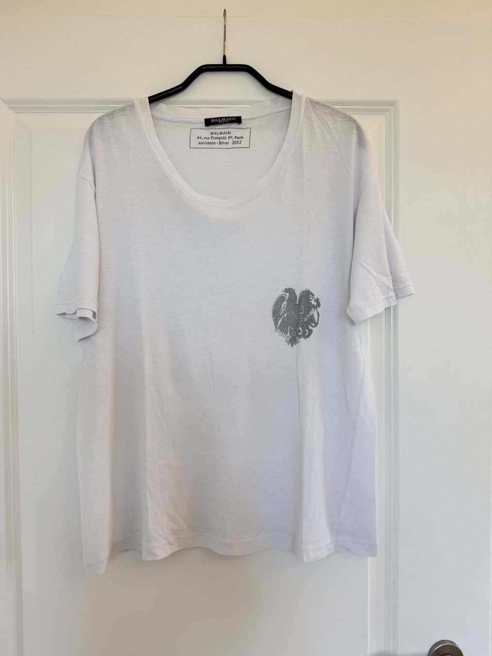 Balmain T-shirt: Joli t-shirt Balmain période Christophe Decarnin – Usato da giffers venduto da sev_c9x9