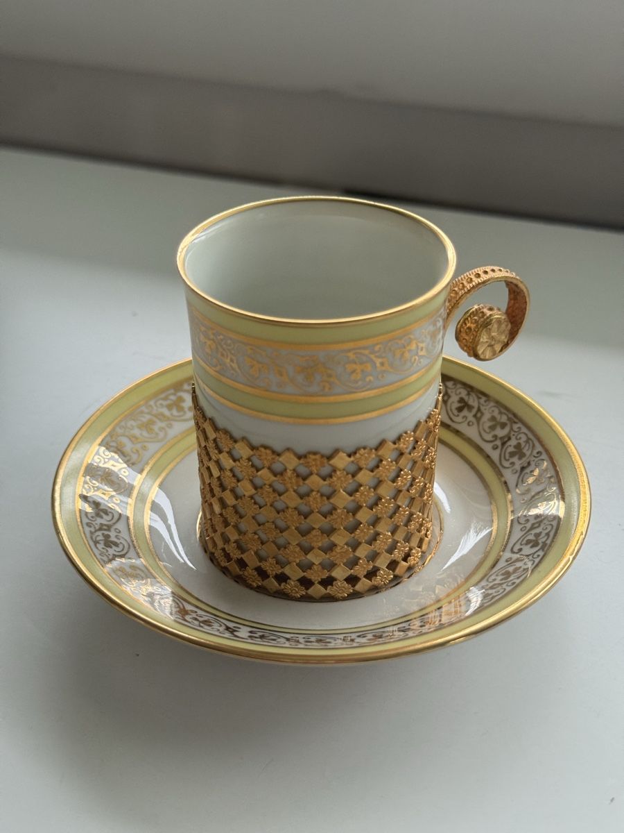 Tazze: Limoges France Kaffeetasse – Usato da St. Gallen venduto da yul_lfs7 1