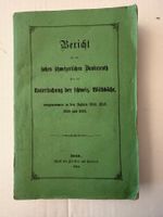 Untersuchung schweiz. Wildbäche, 1864 SELTEN!