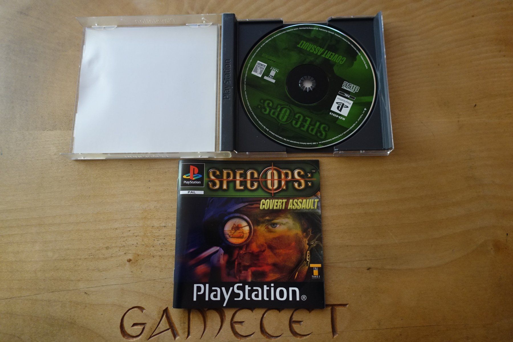 Sony Spiele: Spec Ops: Covert Assault – Gebraucht aus Steinach von Gamecet 4